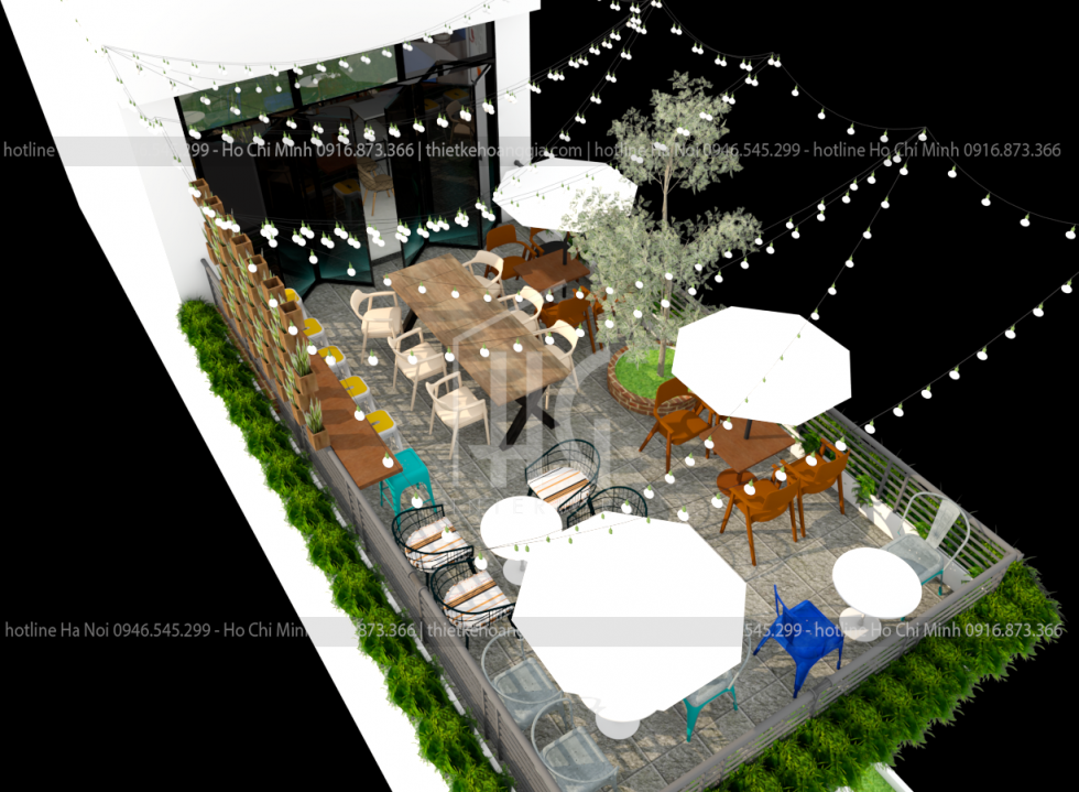 Binh-Phuoc- -Royaltea- milk- -tea- shop- design 12